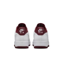 Nike Air Force 1 '07 'White Dark Beetroot' DH7561-106