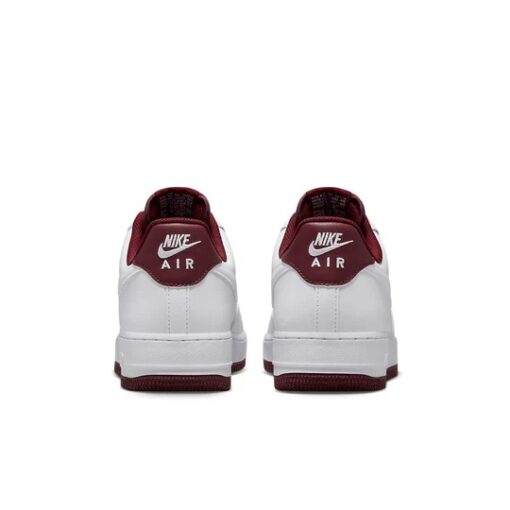 Nike Air Force 1 '07 'White Dark Beetroot' DH7561-106