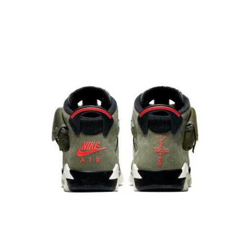 (GS) Air Jordan 6 Retro x Travis Scott 'Olive' CN1085-200