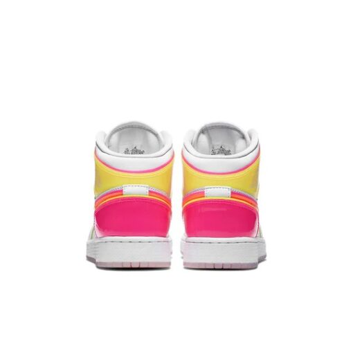 (GS) Air Jordan 1 Mid SE 'Edge Glow' CV4611-100