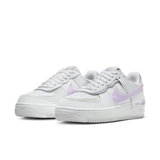 (WMNS) Nike Air Force 1 Shadow 'White Lilac Bloom' FN6335-102