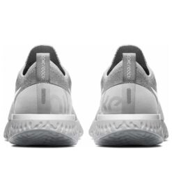 (WMNS) Nike Epic React Flyknit 'Wolf Grey' AQ0070-002