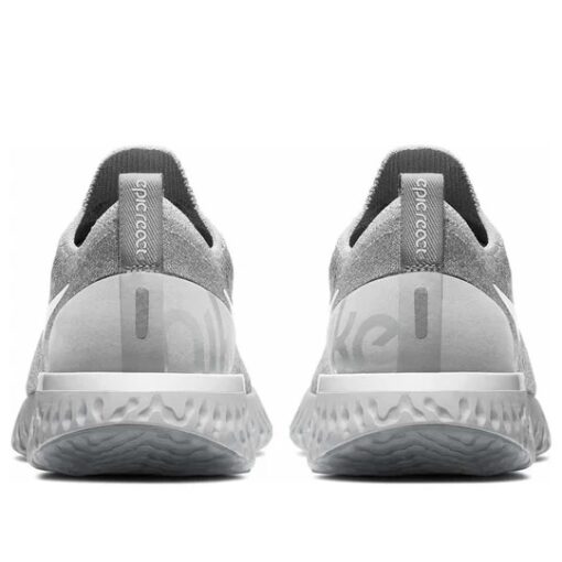 (WMNS) Nike Epic React Flyknit 'Wolf Grey' AQ0070-002