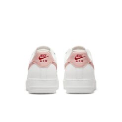 (WMNS) Nike Air Force 1 '07 'White University Red' 315115-167