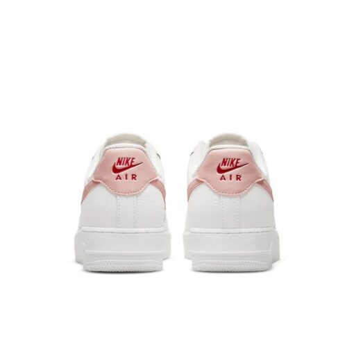 (WMNS) Nike Air Force 1 '07 'White University Red' 315115-167