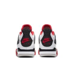 (GS) Air Jordan 4 Retro OG 'Fire Red' 2020 408452-160