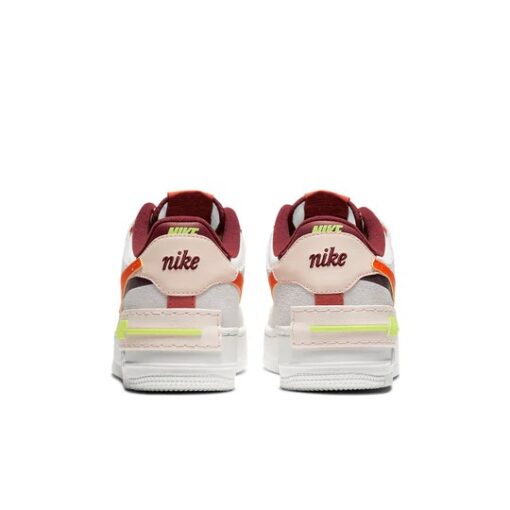 Wmns Air Force 1 Shadow ‘Team Red Orange Pearl’ CU8591-600