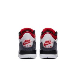 (GS) Air Jordan 3 Retro Denim SE 'Fire Red' CZ6634-100