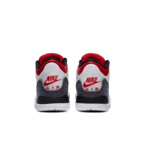 (GS) Air Jordan 3 Retro Denim SE 'Fire Red' CZ6634-100