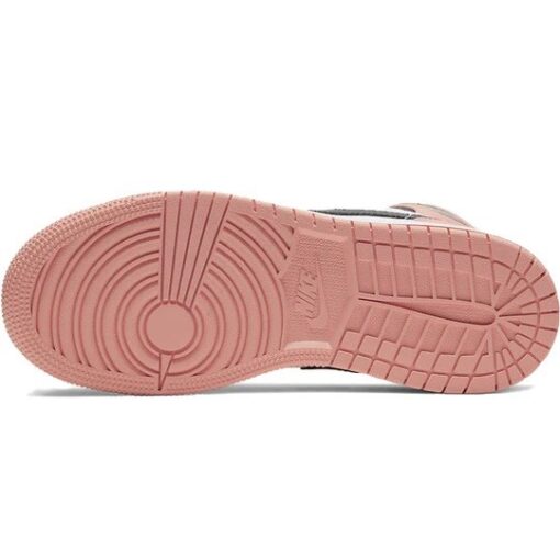 Air Jordan 1 Mid ‘Pink Quartz’ 555112-603