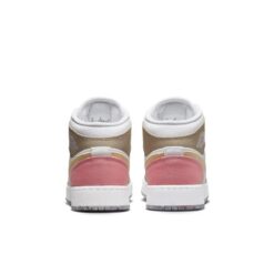 (GS) Air Jordan 1 Mid SE 'Pastel Grind' DJ0338-100