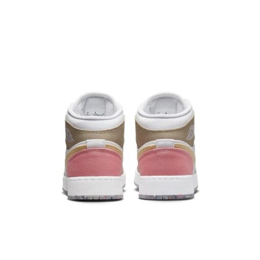(GS) Air Jordan 1 Mid SE 'Pastel Grind' DJ0338-100