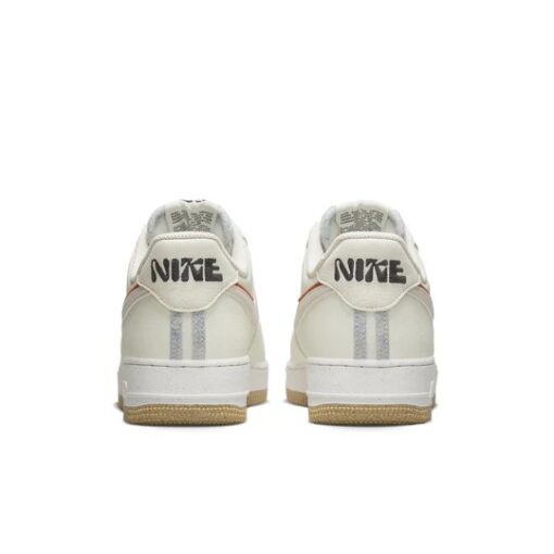 (WMNS) Nike Air Force 1 '07 LX '82 - Sail Cinnabar' DX6065-101