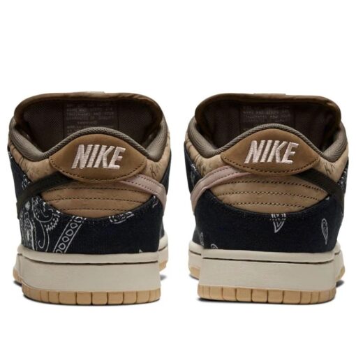 Nike x Travis Scott SB Dunk Low Premium QS 'Cactus Jack' CT5053-001