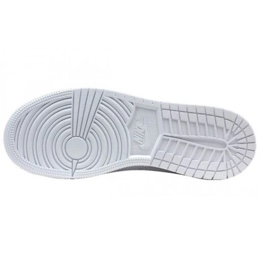 (GS) Air Jordan 1 Low 'Triple White' 553560-110