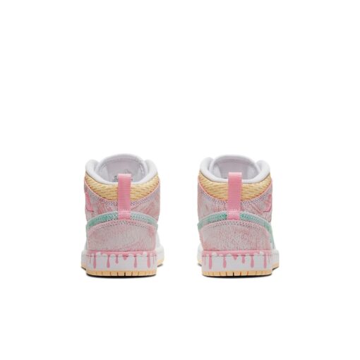 Air Jordan 1 Mid SE PS Ice Cream DD1667-100