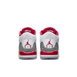 (GS) Air Jordan 3 Retro 'Cardinal Red' 398614-126