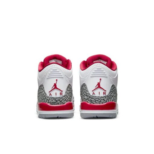 (GS) Air Jordan 3 Retro 'Cardinal Red' 398614-126