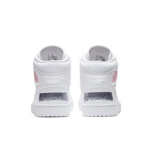 Jordan 1 Mid SE ‘Nike Swoosh On Tour (2020)’ CW7589-100