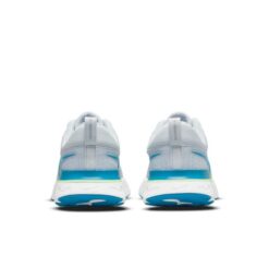 Nike React Infinity Run Flyknit 2 'Pure Platinum Emerald Laser Blue' CT2357-007
