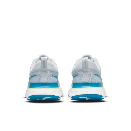 Nike React Infinity Run Flyknit 2 'Pure Platinum Emerald Laser Blue' CT2357-007