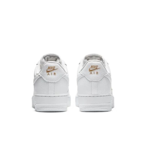 (WMNS) Nike Air Force 1 '07 Essential 'White Metallic Gold' CT1989-100