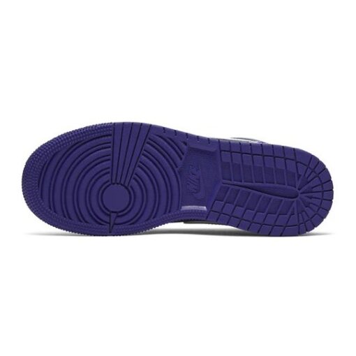 Jordan 1 Low ‘Court Purple Black’ 553560-501