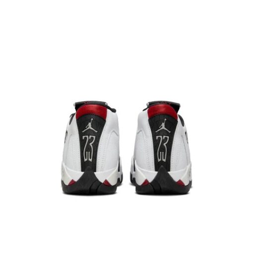 (GS) Air Jordan 14 Retro 'Black Toe' 487524-160