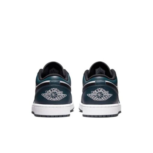 Air Jordan 1 Low ‘Dark Teal’ 553558-411