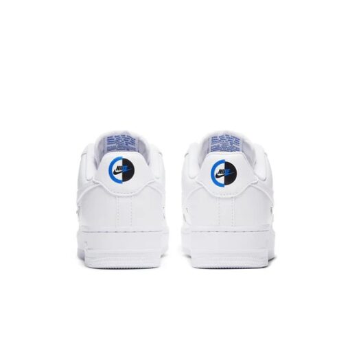 (WMNS) Nike Air Force 1 '07 LX 'Sisterhood - White Metallic Silver' CT1990-100
