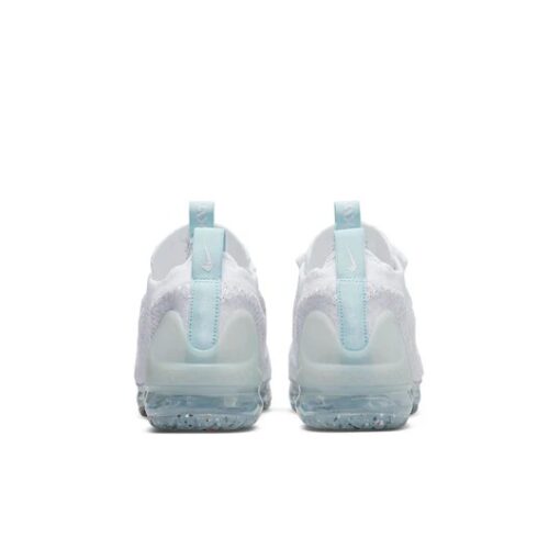 Air VaporMax 2021 FlyknitMismatched Swoosh – White Aura DB1550-102