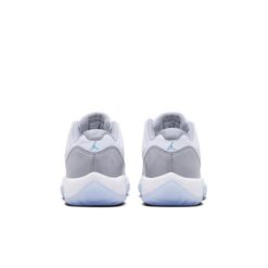 (GS) Air Jordan 11 Retro Low 'Cement Grey' 528896-140
