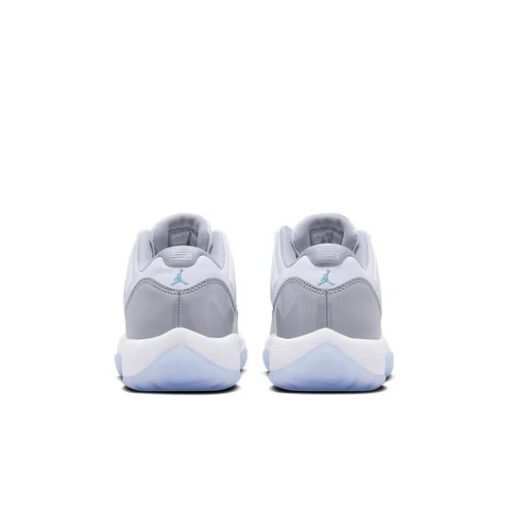 (GS) Air Jordan 11 Retro Low 'Cement Grey' 528896-140