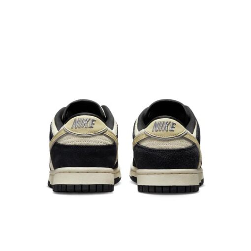 (WMNS) Nike Dunk Low LX 'Black Team Gold' DV3054-001