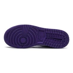 Jordan 1 Retro High ‘Court Purple White’ 575441-500