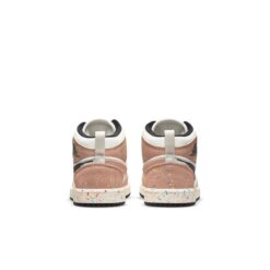 (PS) Air Jordan 1 Mid SE 'Brushstroke Paint Splatter' DA8007-100