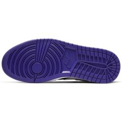 Air Jordan 1 Low ‘Court Purple Black’ 553558-501