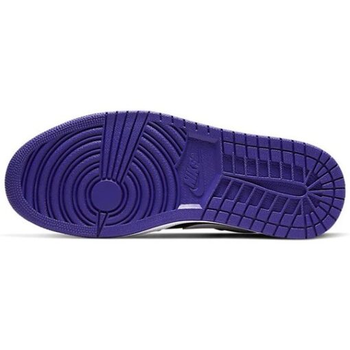 Air Jordan 1 Low ‘Court Purple Black’ 553558-501