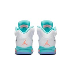 (GS) Air Jordan 5 Retro 'Light Aqua' 440892-100