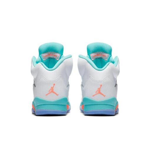 (GS) Air Jordan 5 Retro 'Light Aqua' 440892-100