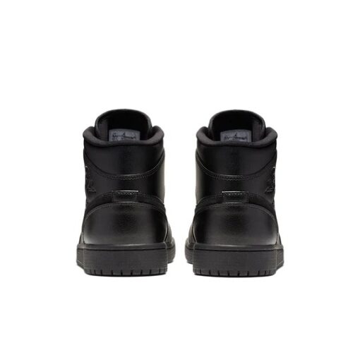 Air Jordan 1 Mid ‘Triple Black’ 554724-090