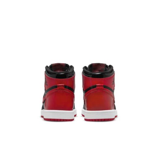 Air Jordan 1 Retro High OG PS Patent Bred AQ2664-063