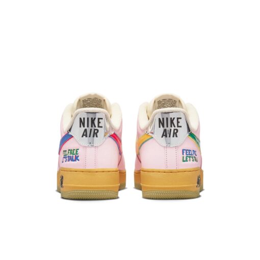 Nike Air Force 1 Low 'Feel Free, Let's Talk' DX2667-600