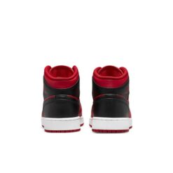 Air Jordan 1 MidReverse Bred 554725-660