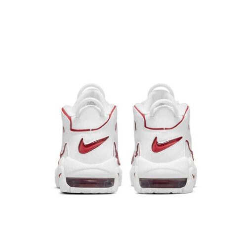 (GS) Nike Air More Uptempo 'White Varsity Red' 2021 DJ5988-100