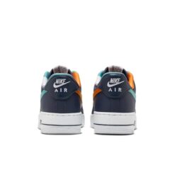 Nike Air Force 1 '07 LV8 EMB 'Thunder Blue Washed Teal' DM0109-400