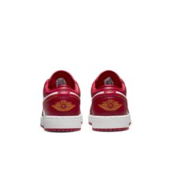 Jordan 1 Low 'Cardinal Red' 553560-607