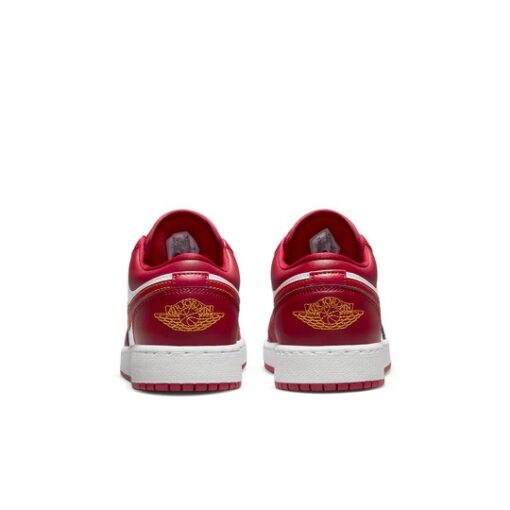 Jordan 1 Low 'Cardinal Red' 553560-607
