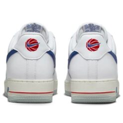 Nike Air Force 1 '07 'USA - White Game Royal' DX2660-100