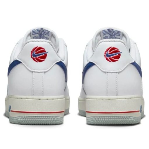 Nike Air Force 1 '07 'USA - White Game Royal' DX2660-100